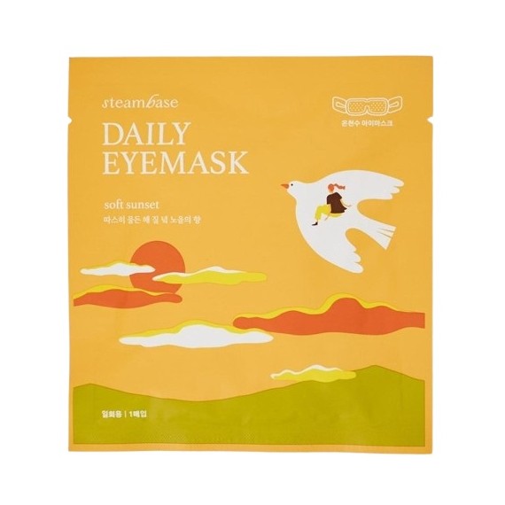 Steambase Daily Eye Mask Soft Sunset Маска за околоочен контур