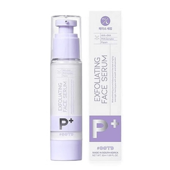 Ootd Exfoliating Face Серум за лице