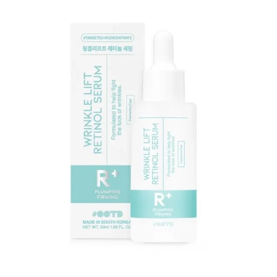 Ootd Wrinkle Lift Retinol Серум за лице