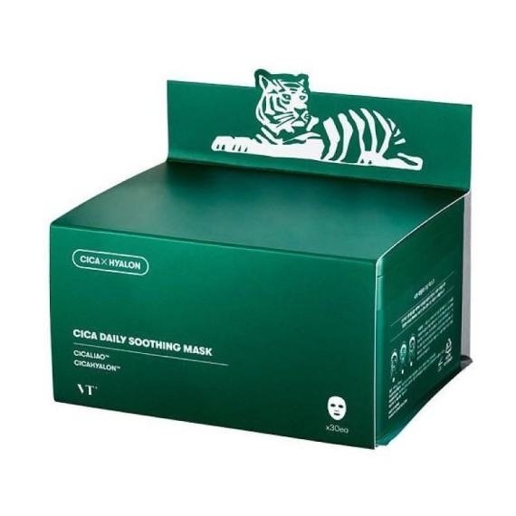 VT Cosmetics Cica Daily Soothing Mask Маска за лице