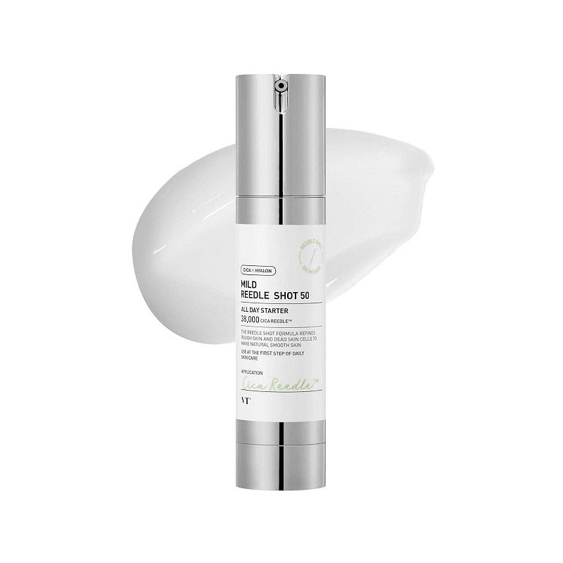 VT Cosmetics Reedle Shot 50 Серум за лице с микроигли