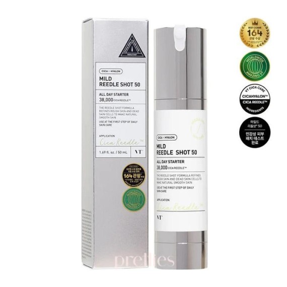VT Cosmetics Reedle Shot 50 Серум за лице с микроигли
