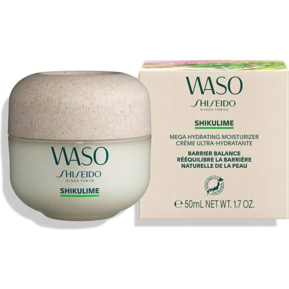 Shiseido Waso Shikulime Mega Hydrating Moisturizer Хидратиращ крем за лице