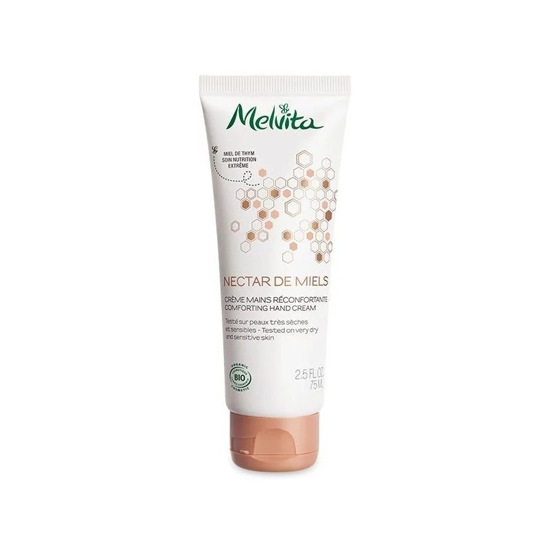Melvita Nectar De Miels Hand Cream Успокояващ крем за ръце