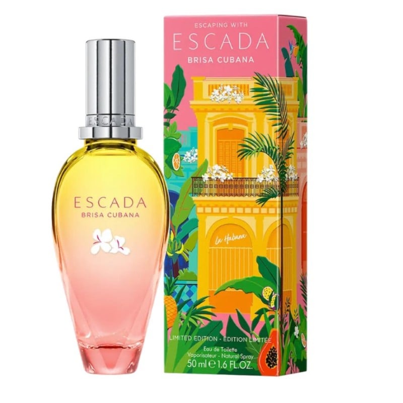 Escada Brisa Cubana Тоалетна вода за жени EDT