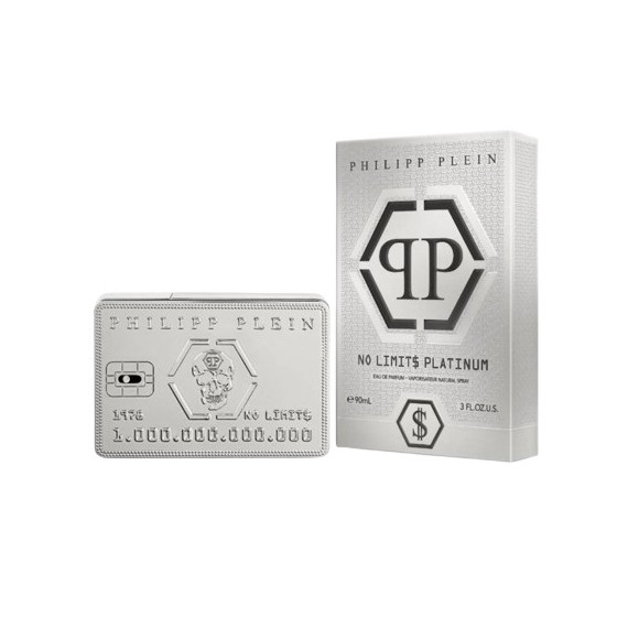 Philipp Plein No Limits Platinum Парфюмна вода за мъже EDP