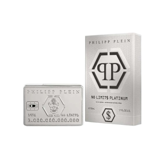 Philipp Plein No Limits Platinum Парфюмна вода за мъже EDP