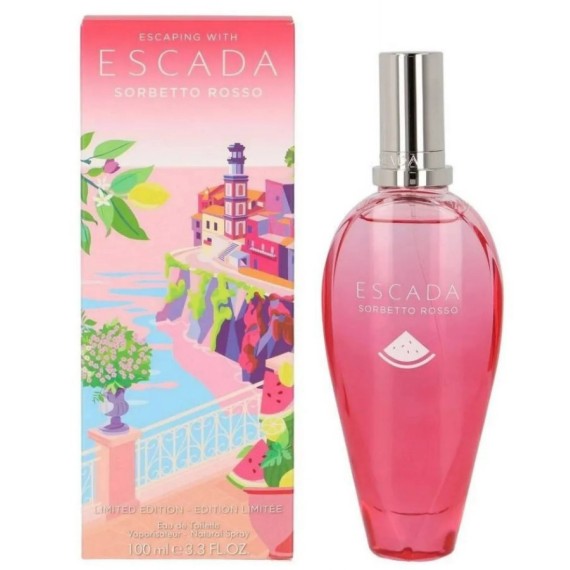 Escada Escaping With Sorbetto Rosso Тоалетна вода за жени EDT
