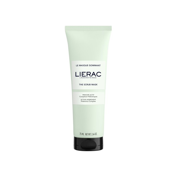 Lierac Cleanser The Scrub Mask Ексфолираща Маска