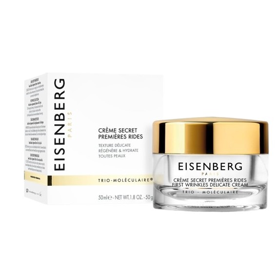 Eisenberg First Wrinkles Delicate Cream Деликатен крем против признаци на стареене за лице
