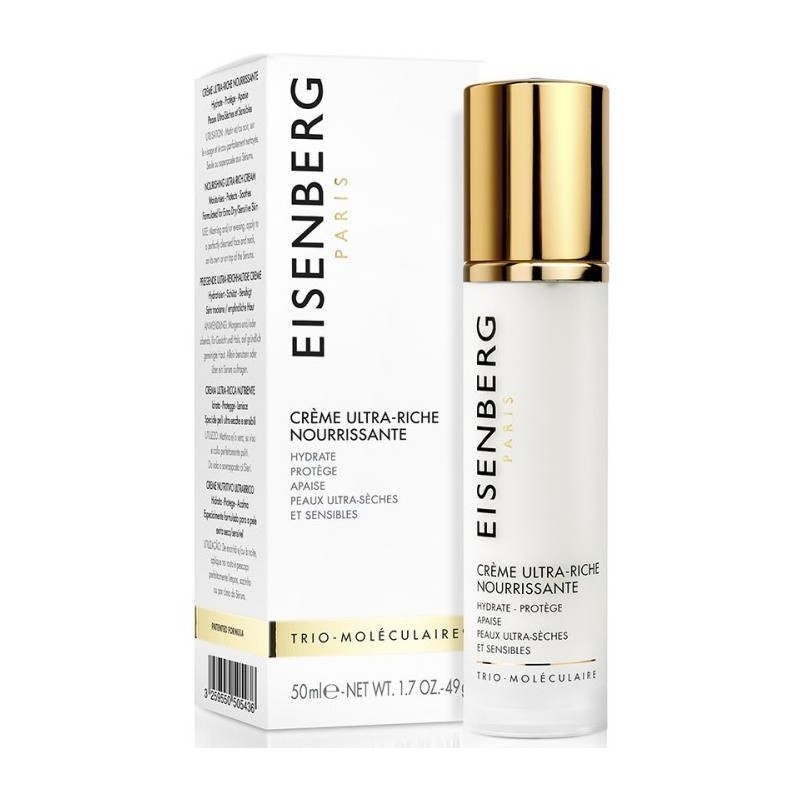 Eisenberg Nourishing Ultra-Rich Cream Подхранващ ултра богат крем за лице