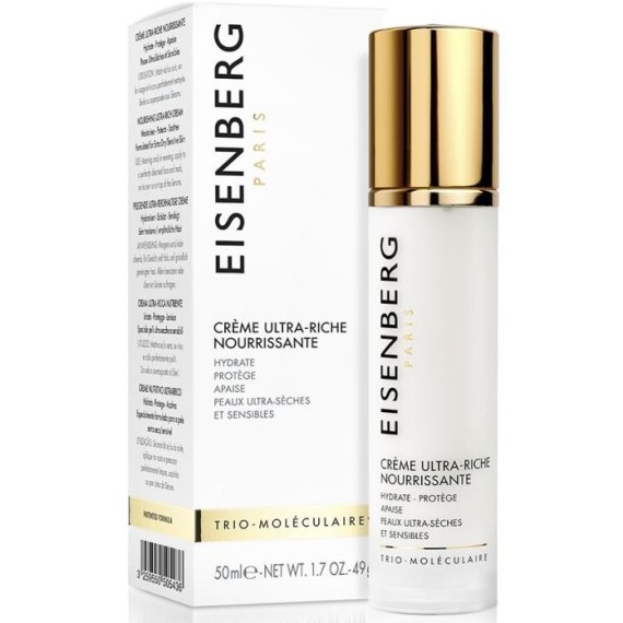 Eisenberg Nourishing Ultra-Rich Cream Подхранващ ултра богат крем за лице
