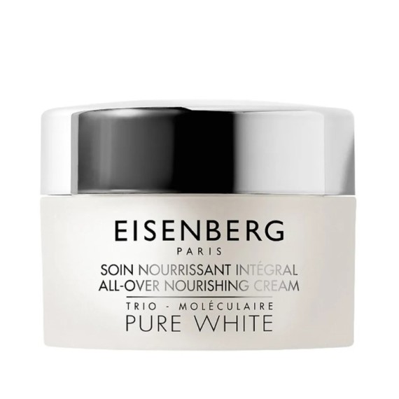 Eisenberg All-over Nourishing Cream Нощен подхранващ озаряващ крем