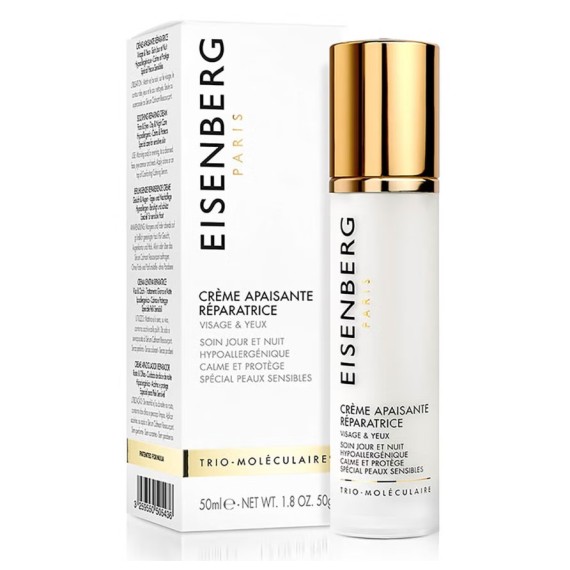 Eisenberg Soothing Repairing Cream Успокояващ регенериращ крем за чувствителна кожа