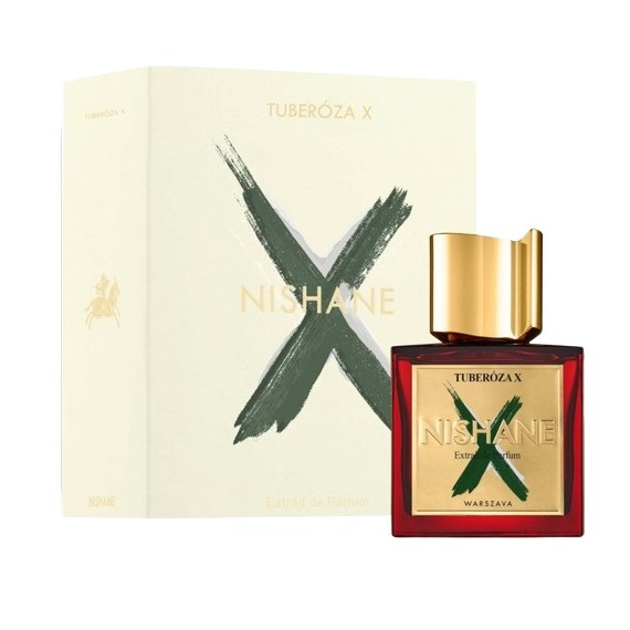 Nishane Tuberoza X Extrait De Parfum Унисекс парфюмен екстракт