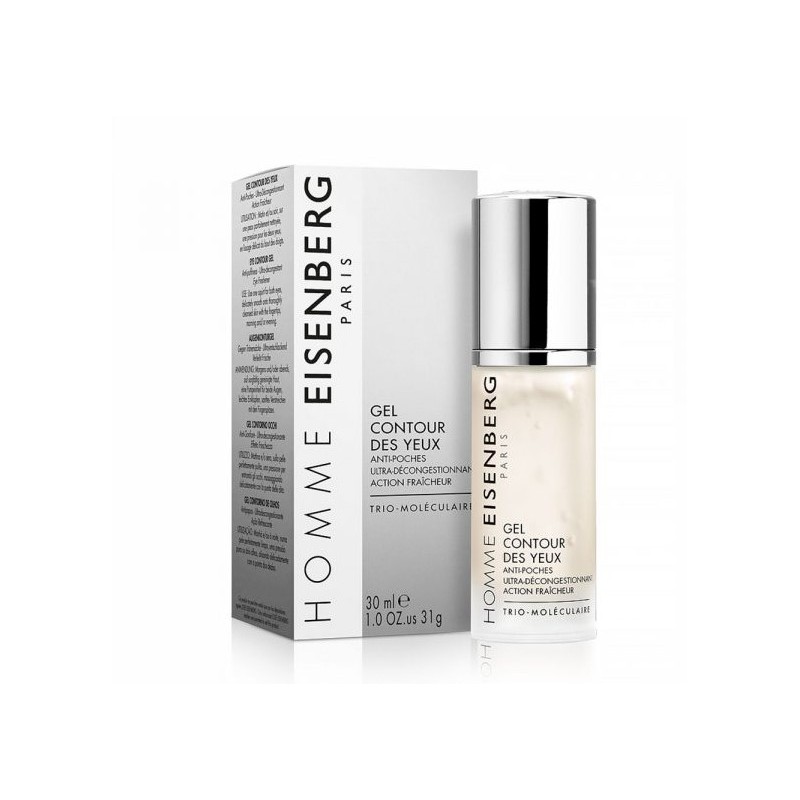 Eisenberg Eye Contour Gel Тонизиращ околоочен гел против тъмни кръгове и отоци