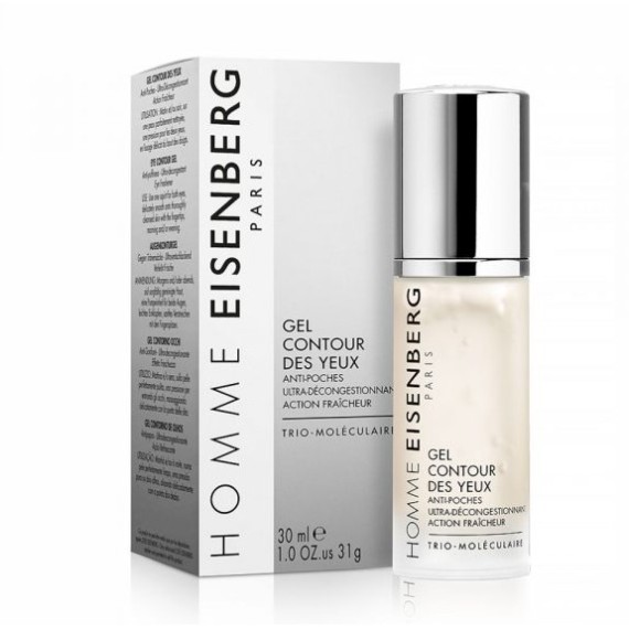Eisenberg Eye Contour Gel Тонизиращ околоочен гел против тъмни кръгове и отоци