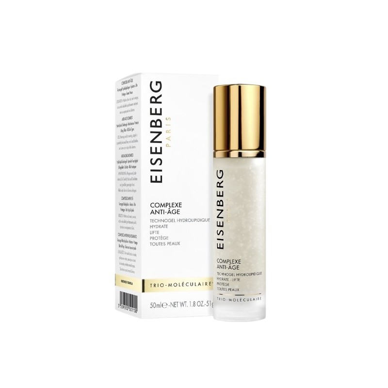 Eisenberg Anti-Age Complex Хидролипиден техногел против стареене на кожата