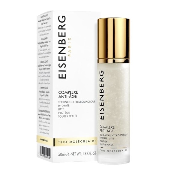 Eisenberg Anti-Age Complex Хидролипиден техногел против стареене на кожата