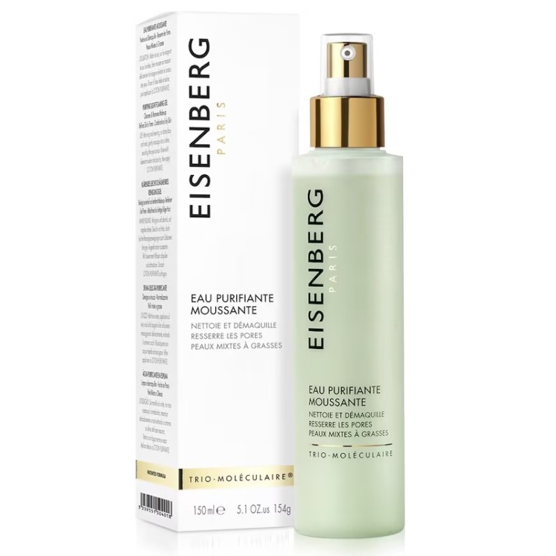 Eisenberg Purifying Light Foaming Gel Почистващ измивен гел за комбинирана и мазна кожа