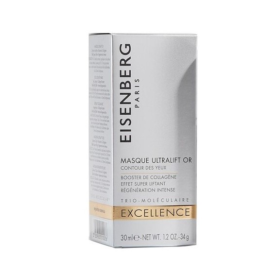 Eisenberg Excellence Gold Ultralift Mask Луксозна ултра лифтинг маска за околоочен контур със злато