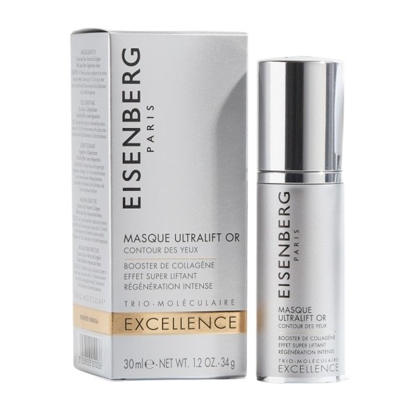 Eisenberg Excellence Gold Ultralift Mask Луксозна ултра лифтинг маска за околоочен контур със злато