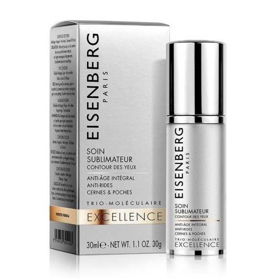 Eisenberg Excellence Soin Sublimateur Околоочен гел- крем против бръчки, отоци и тъмни кръгове