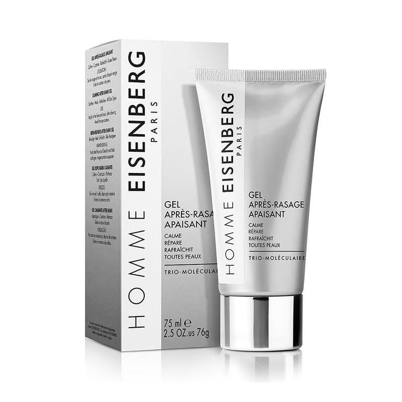 Eisenberg Calming After-Shave Gel Успокояващ афтършейв гел