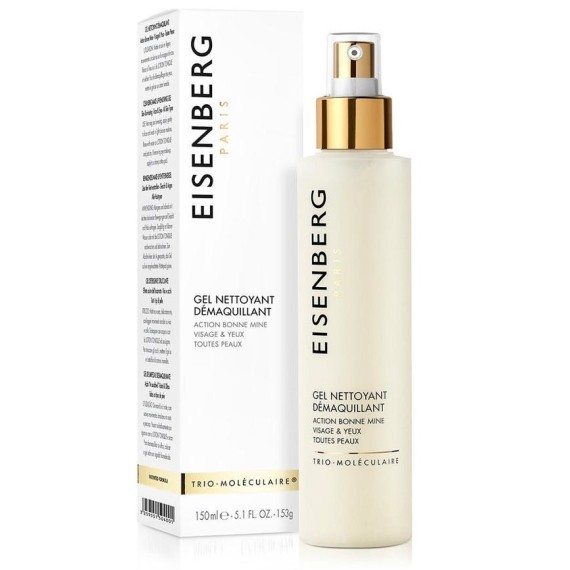 Eisenberg Cleansing Make-Up Removing Gel Почистващ дегримьор за лице