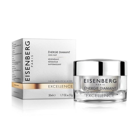 Eisenberg Excellence Energie Diamant Soin Nuit Луксозен нощен крем с диамантен прах