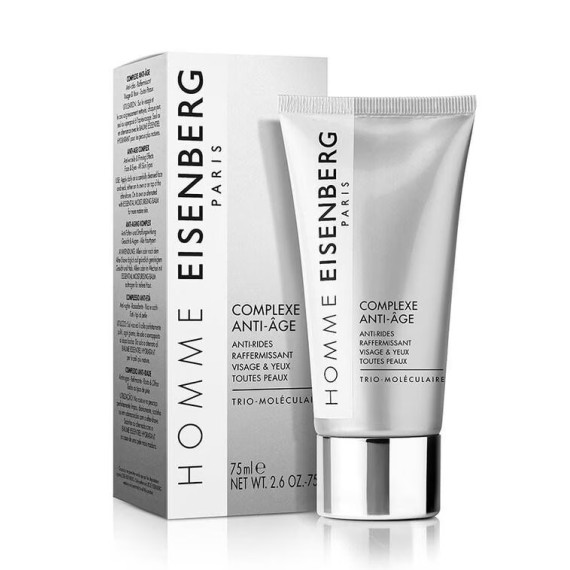 Eisenberg Anti-Age Complex For Men Хидролипиден техногел против стареене на кожата