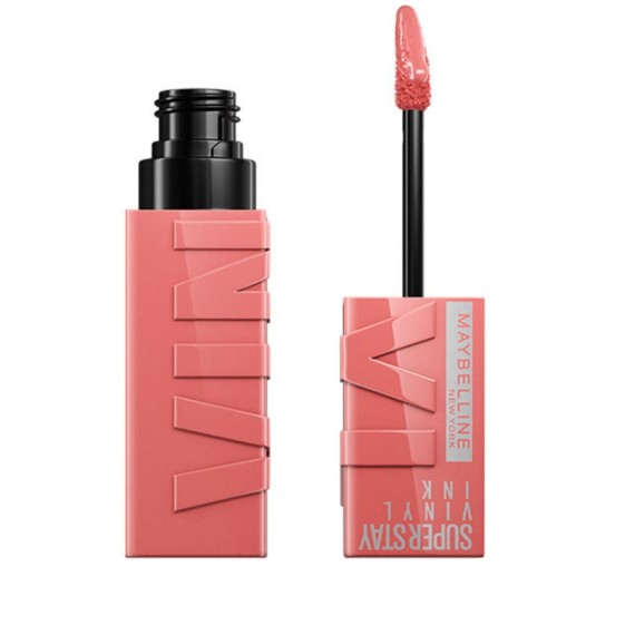 Maybelline SuperStay Vinyl Ink Дълготрайно гланцово червило за устни