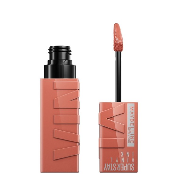Maybelline SuperStay Vinyl Ink Дълготрайно гланцово червило