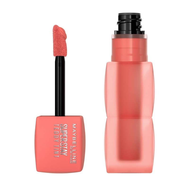 Maybelline New York Teddy Tint Матово червило за устни, Размер 25 Baby Tee