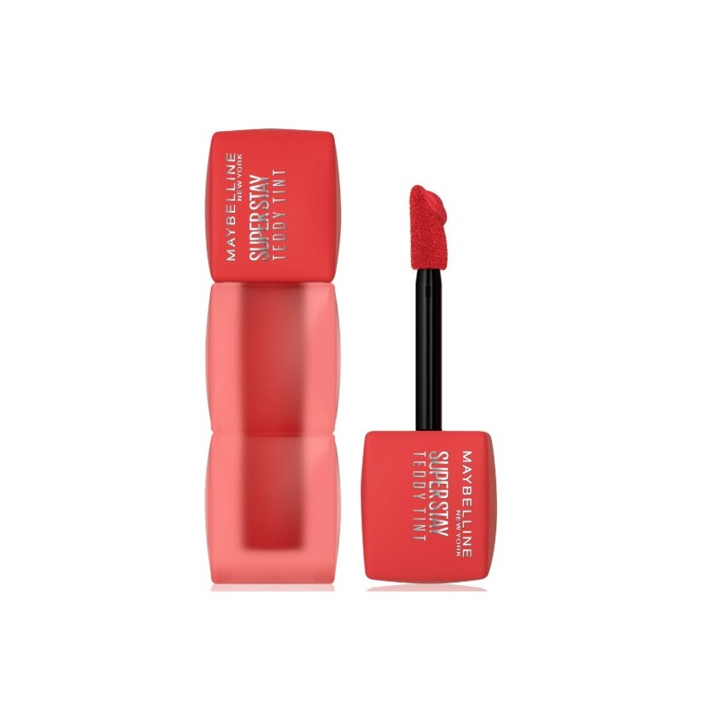 Maybelline New York Teddy Tint Матово червило за устни, Размер  30 Coquettish