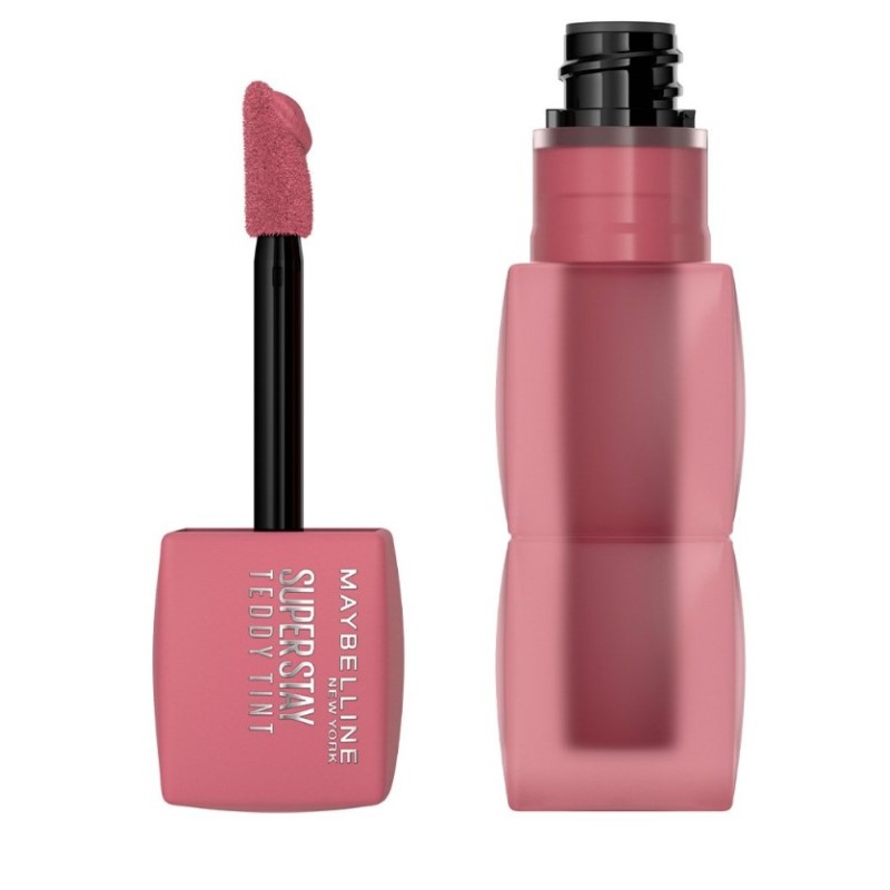 Maybelline New York Teddy Tint Матово червило за устни, Размер 55 Kneehigh