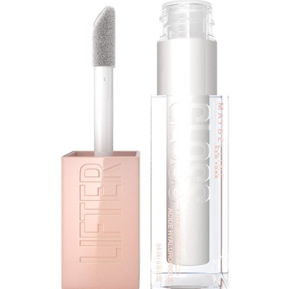 Maybelline Lifter Gloss Хидратиращ гланц за устни с хиалуронова киселина