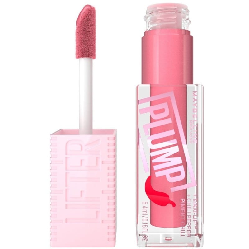 Maybelline Lifter Plump Обемен и хидратиращ гланц за устни