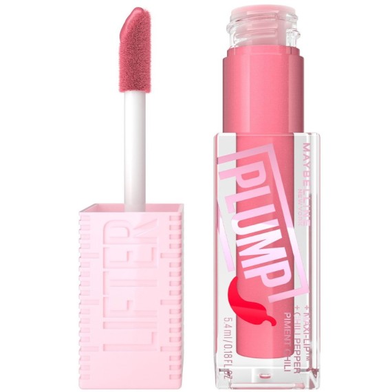 Maybelline Lifter Plump Обемен и хидратиращ гланц за устни