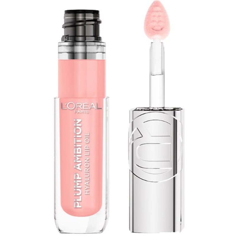 L’Oreal Plump Ambition Подхранващо масло за устни, Размер 201 Milky Nu