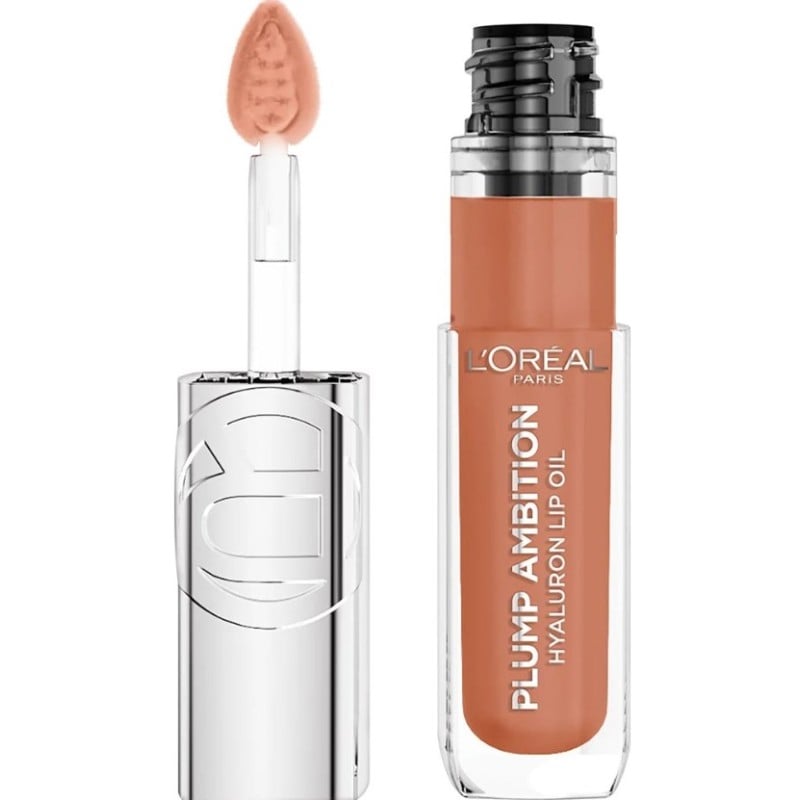 L’Oreal Plump Ambition Подхранващо масло за устни, Размер 641 Latte Glace