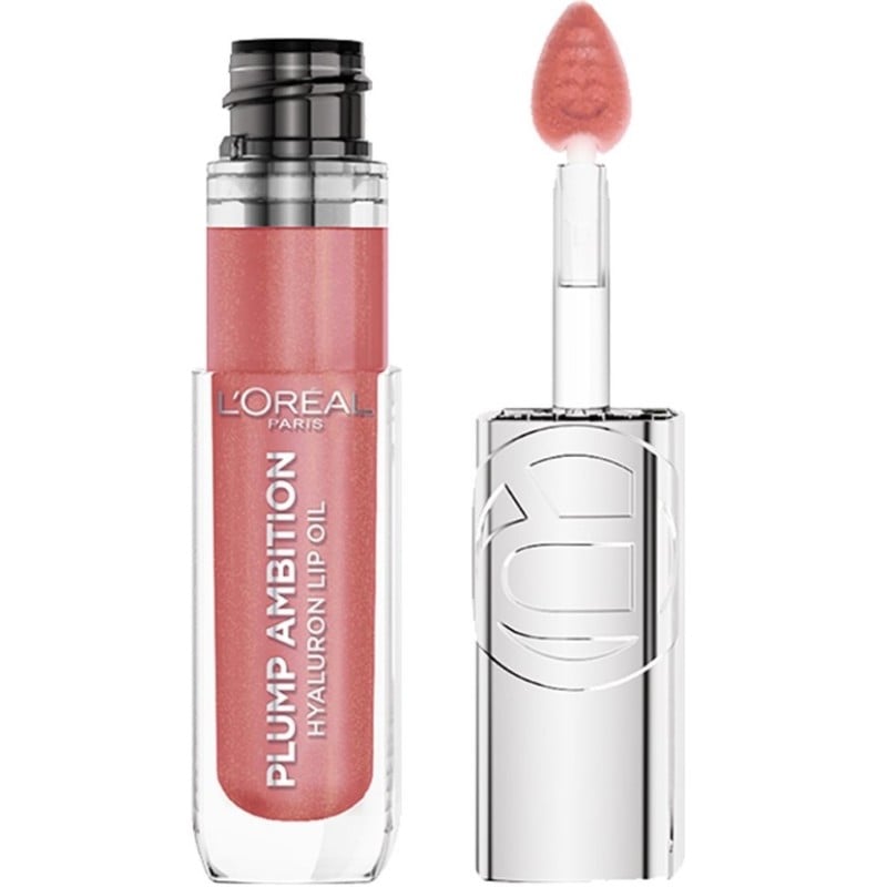 L’Oreal Plump Ambition Подхранващо масло за устни, Размер 650 Nude Macaron