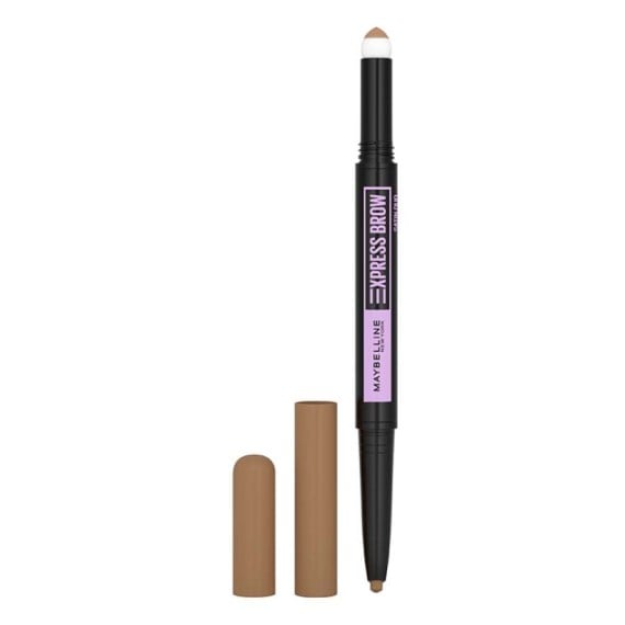 Maybelline Express Brow Satin Duo Тънък молив за вежди