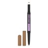 Maybelline Express Brow Satin Duo Тънък молив за вежди