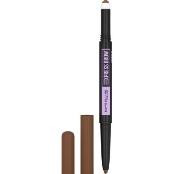 Maybelline Express Brow Satin Duo Тънък молив за вежди