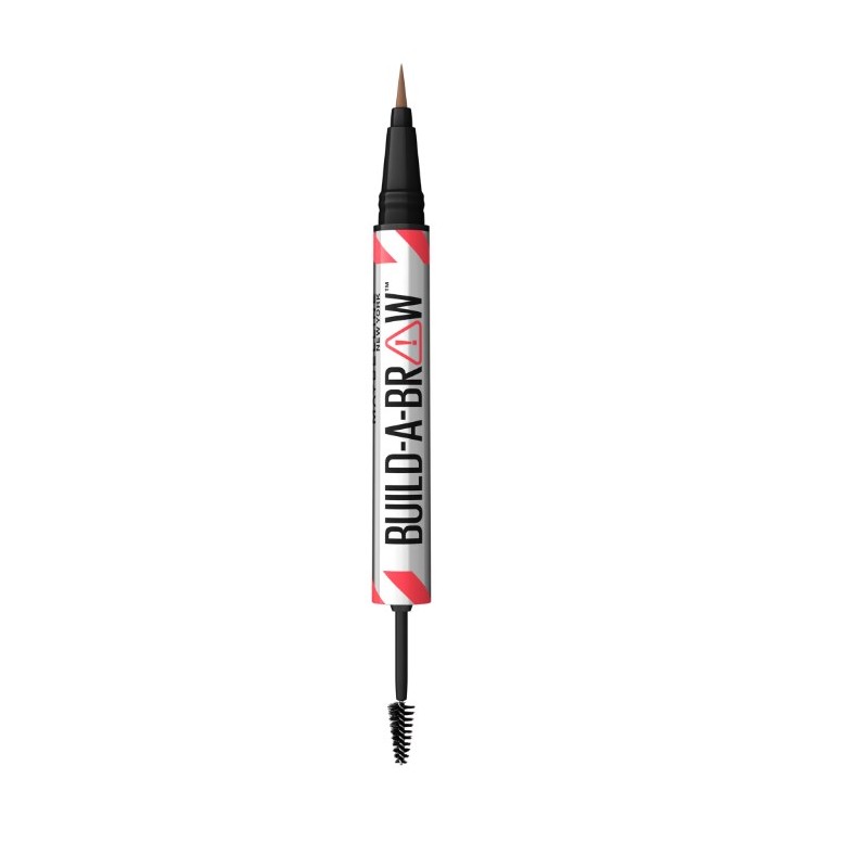 Maybelline Build-A-Brow 2 in 1 Молив и гел за вежди 2 в 1