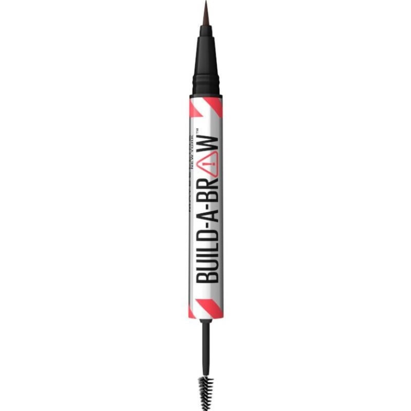 Maybelline New York Build-A-Brow 2 in 1 Молив и гел за вежди 2 в 1