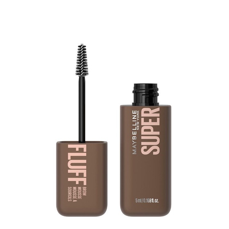 Maybelline New York Super Fluff Спирала за вежди с обемен ефект, Размер 257 Medium Brown