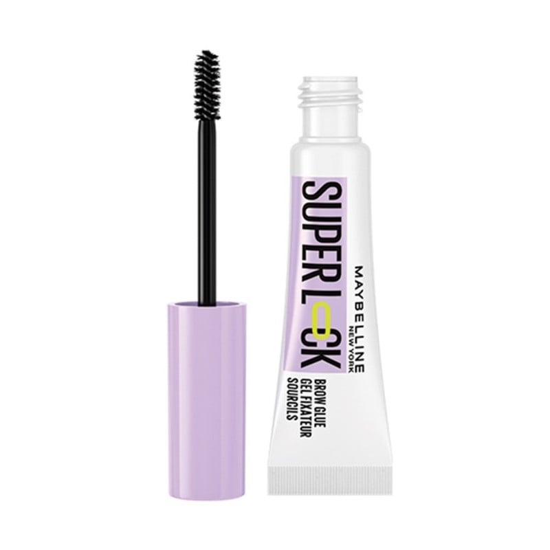Maybelline New York Super lock Brow Glue Дълготраен гел за вежди, Размер Superlock Brow Glue