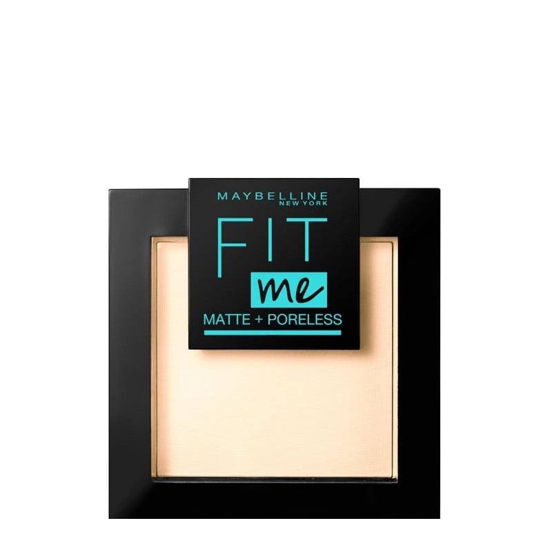 Maybelline Fit Me Matte & Poreless Компактна пудра за лице